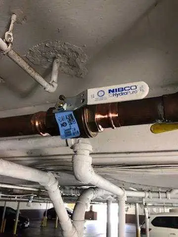 Copper pipe repair and valve work for Water Line Repair in Hainesport